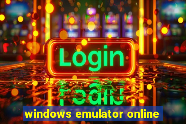 windows emulator online